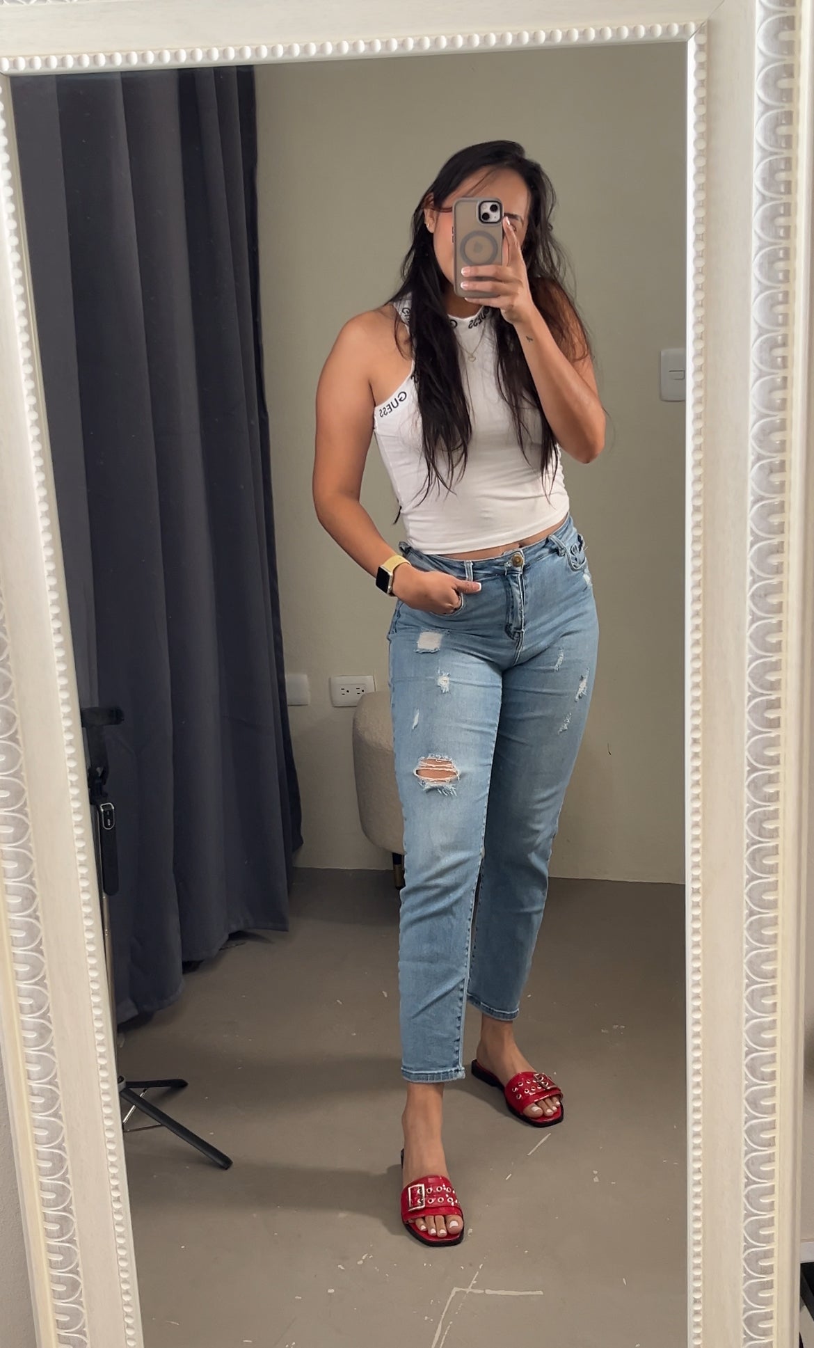 MAIRA NEGRO/ BLANCO/ ROJO