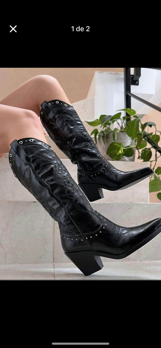 KATY COWBOY BOOTS