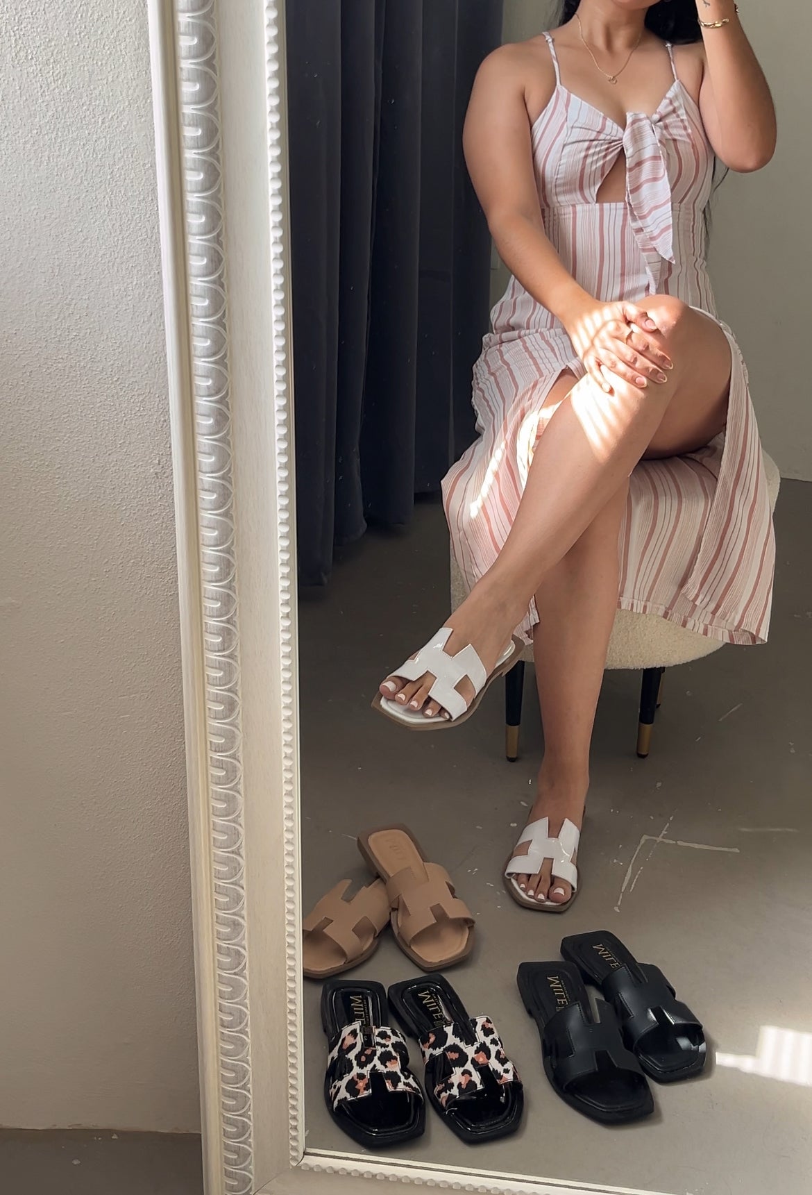 HARLEY NEGRO/ NUDE/ BLANCO/ LEOPARDO