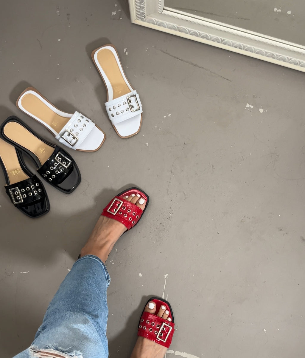 MAIRA NEGRO/ BLANCO/ ROJO