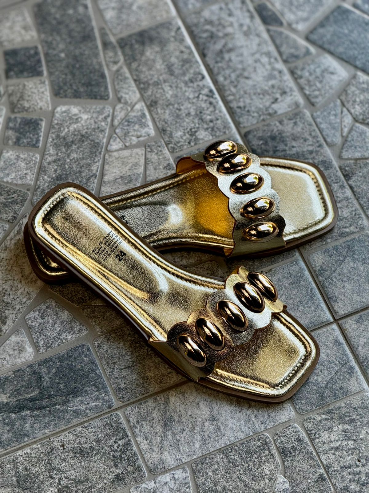 CLEOPATRA ORO/ NEGRO