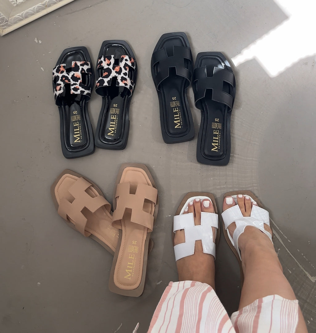 HARLEY NEGRO/ NUDE/ BLANCO/ LEOPARDO