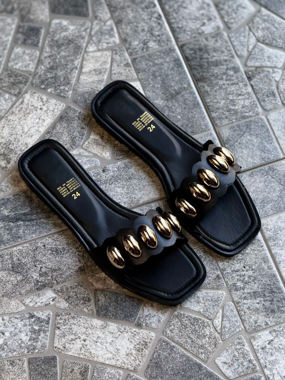 CLEOPATRA ORO/ NEGRO